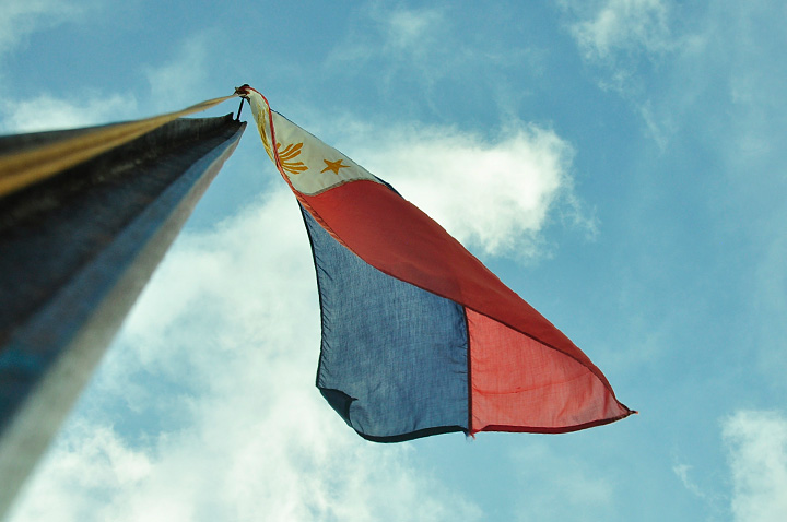 Qumbre Creatives The Philippine Flag at Dalipey Benguet