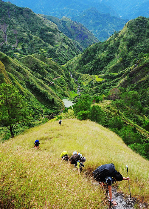 Qumbre Creatives Hiking in Ilocos